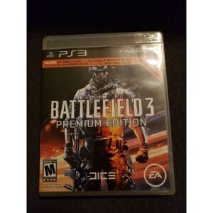 PS3 Battlefield 3 Premium Edition Video